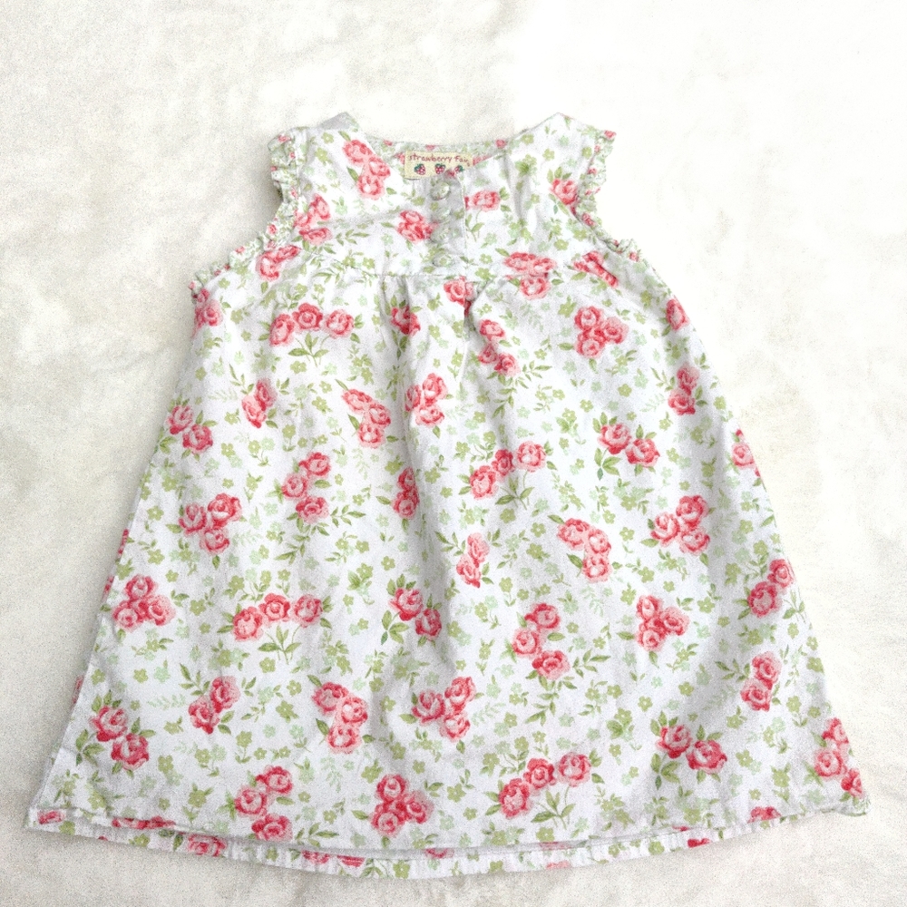 Strawberry fair dress size 6-9 months
